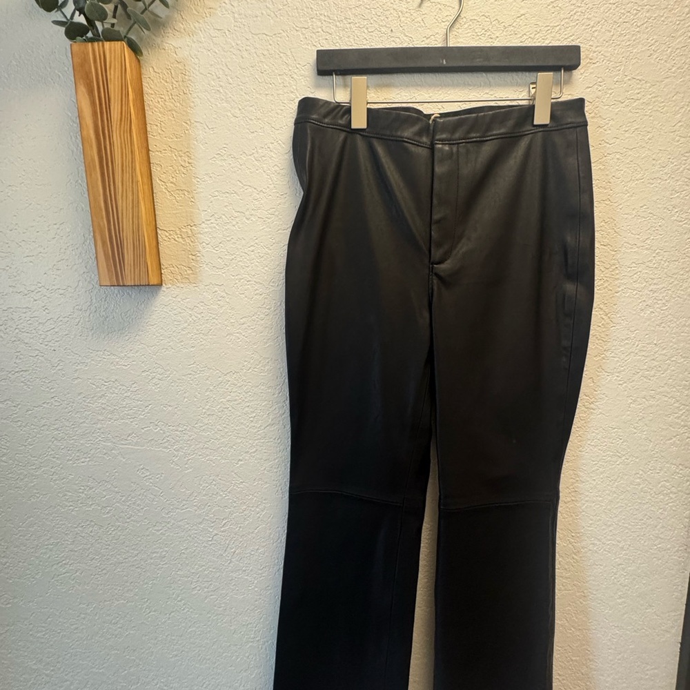 Urban Outfitters Black Leather Pants